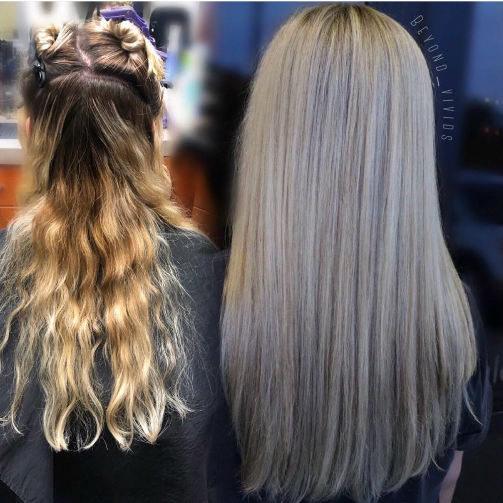 Transformative Blonding