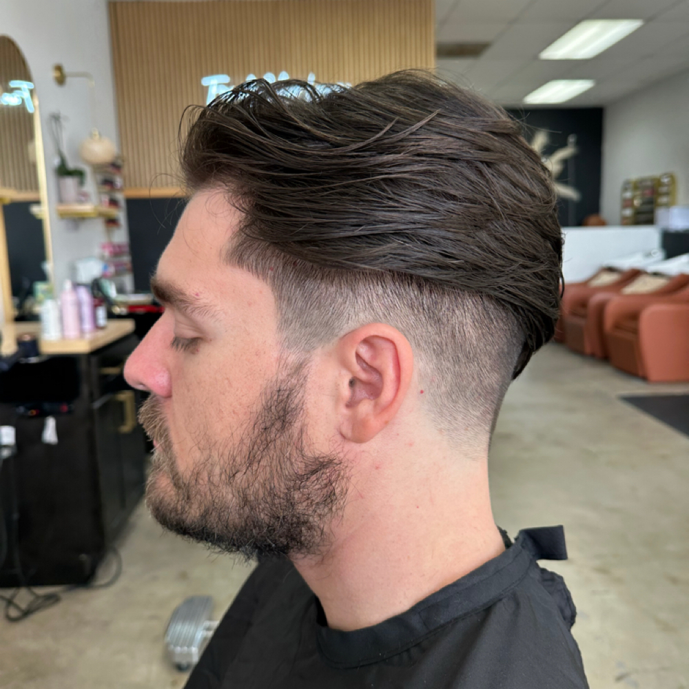 Traditional Barber Haircut at Family Hair Lounge - Orange in Orange, CA