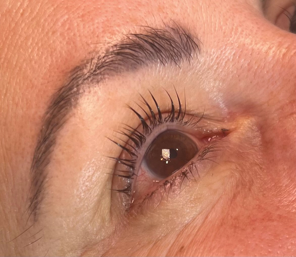 Lash Lift And Tint Combo