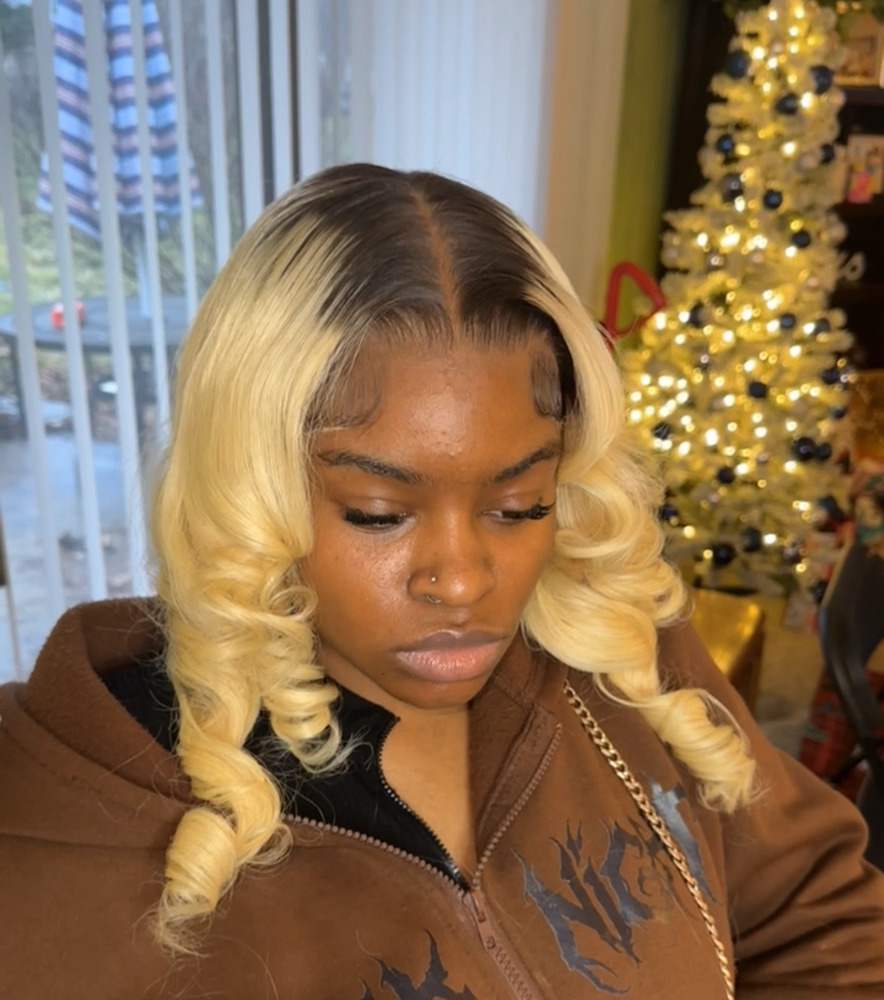 Frontal Wig Install