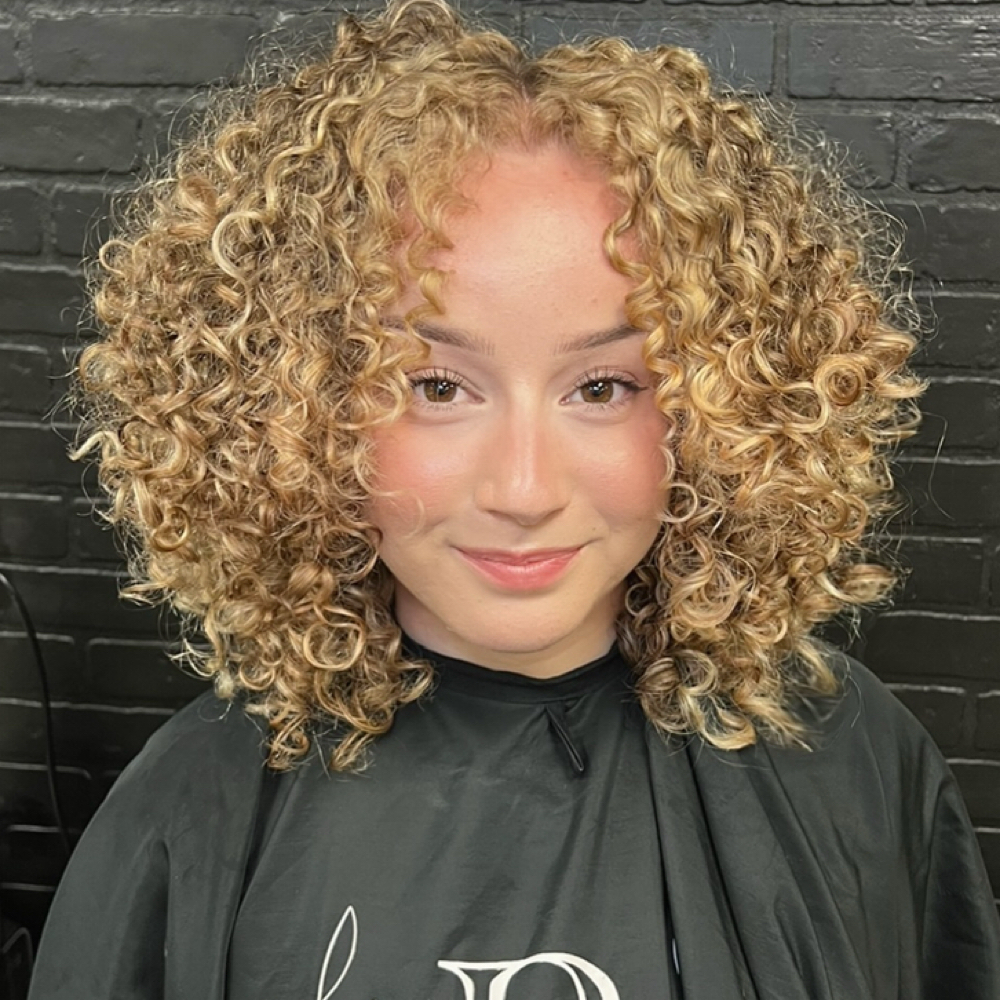 Curly Haircut & Style🤍 at Eye_Canddyy in Apple Valley, CA