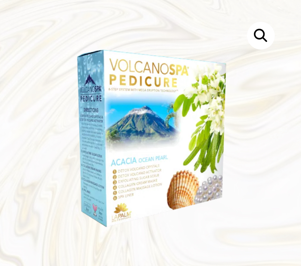 Volcano Detox Pedicure