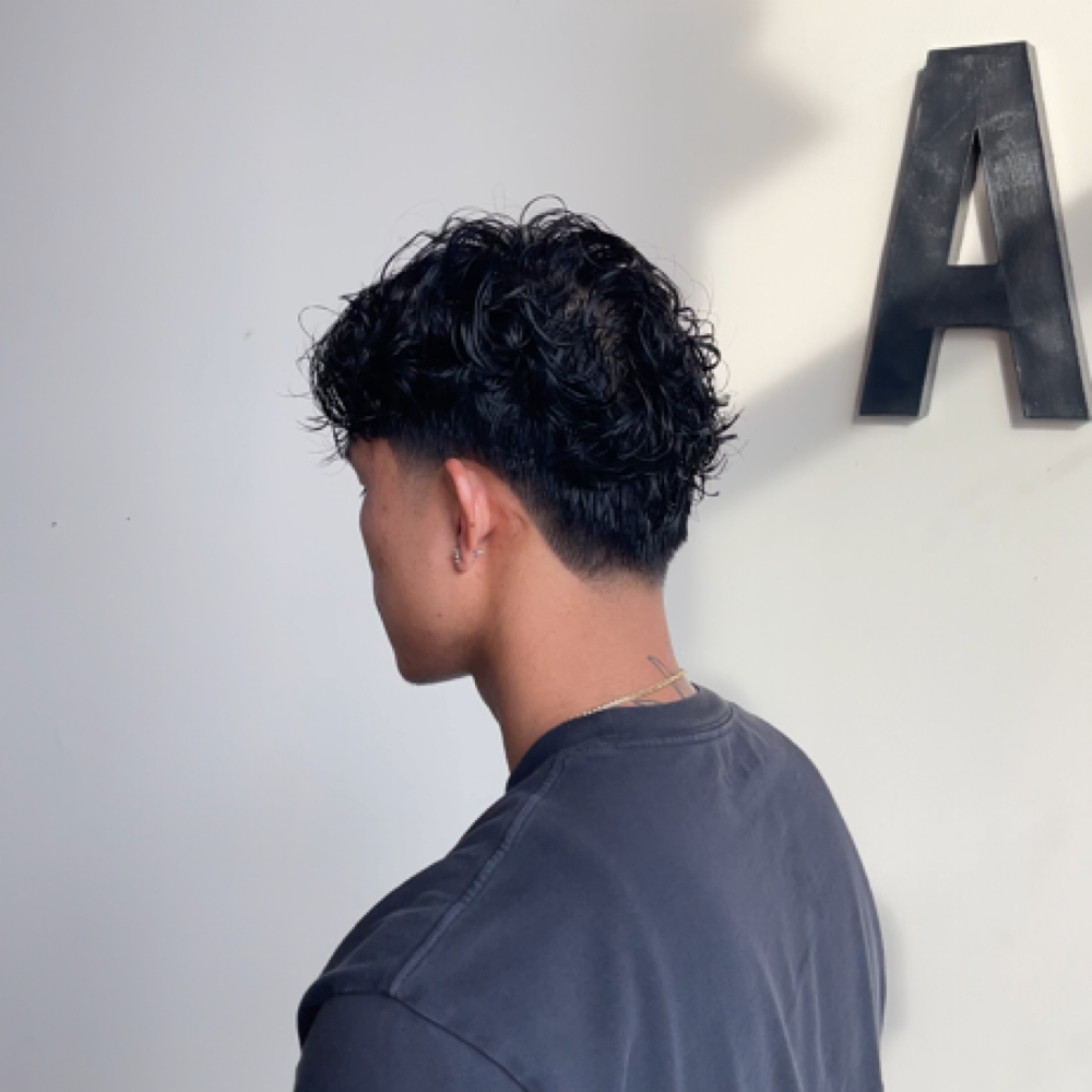 Men’s Perm at The AK in White Bear Lake, MN