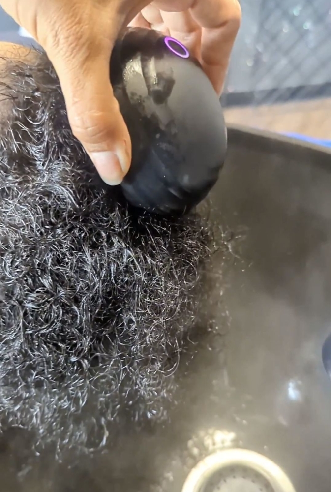 Deep Steam Conditioning Treatment