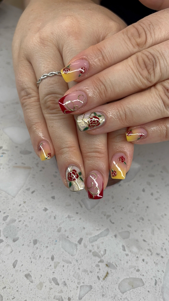 Manicure at Nails.dxx in Lansing, MI