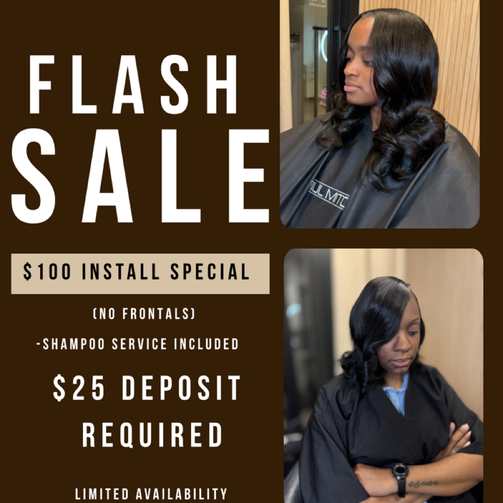 $100 Install Special at STUDIO ONE17 in Cleveland, OH