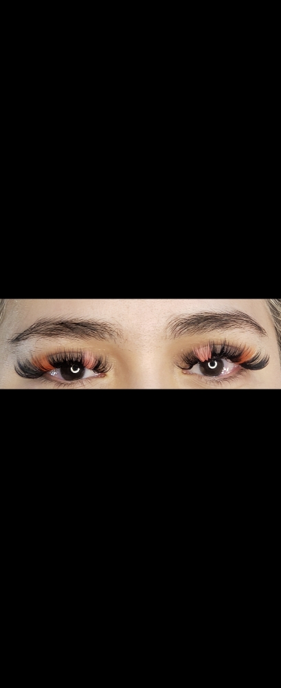 Colored Lashes