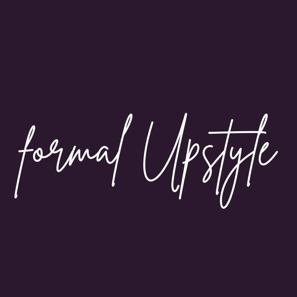 Formal Upstyle