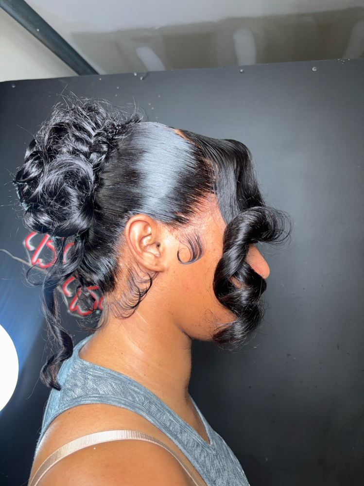 360 Wig Install at Bodacious beauty salon in Winston Salem, NC