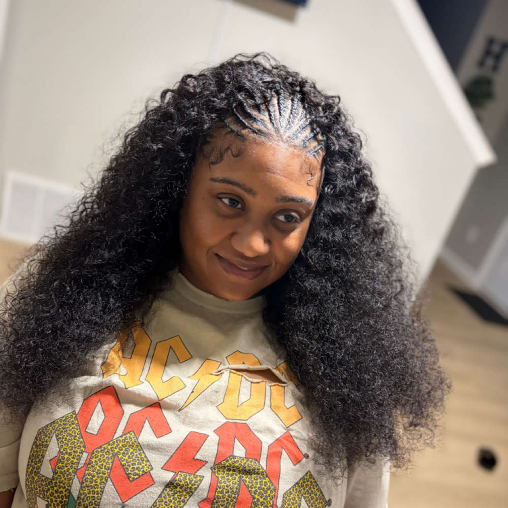 Fulani Quickweave at Braided By Ke in Memphis, TN