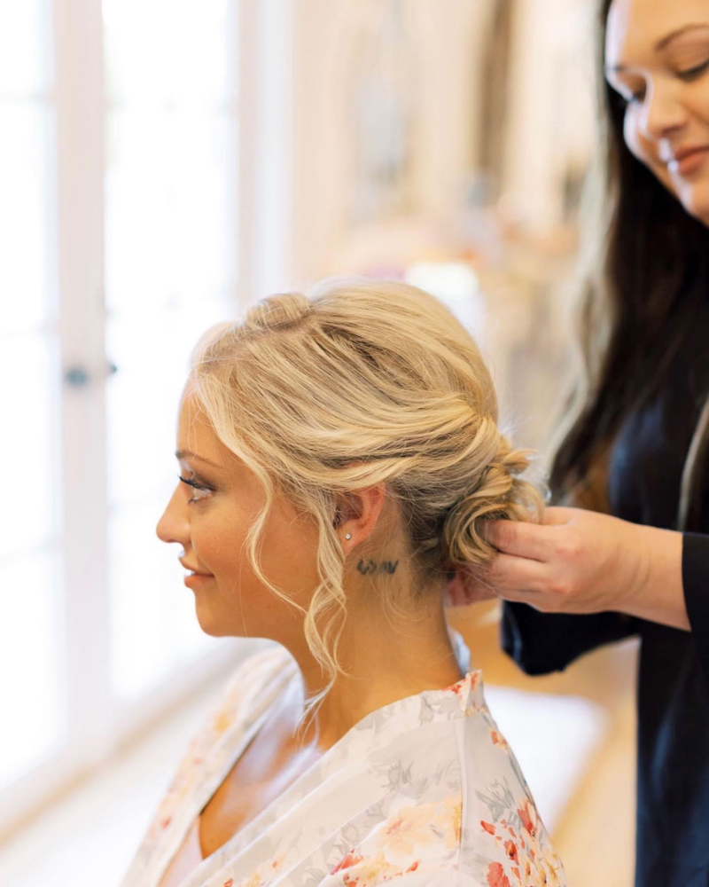 Special Occasion Updo