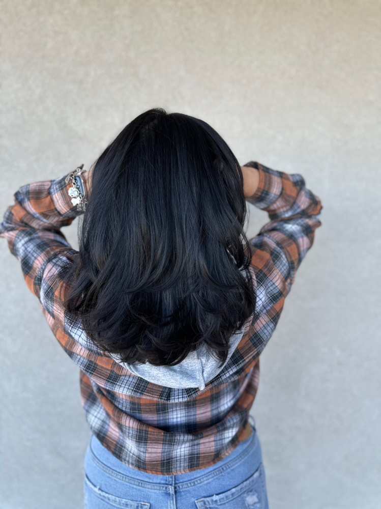 Wash + Haircut