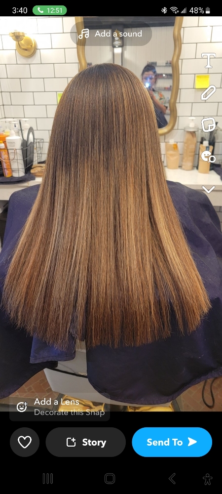 Keratin Smoothing Treatment