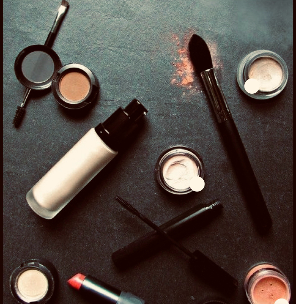 Skincare/Makeup Wardrobe