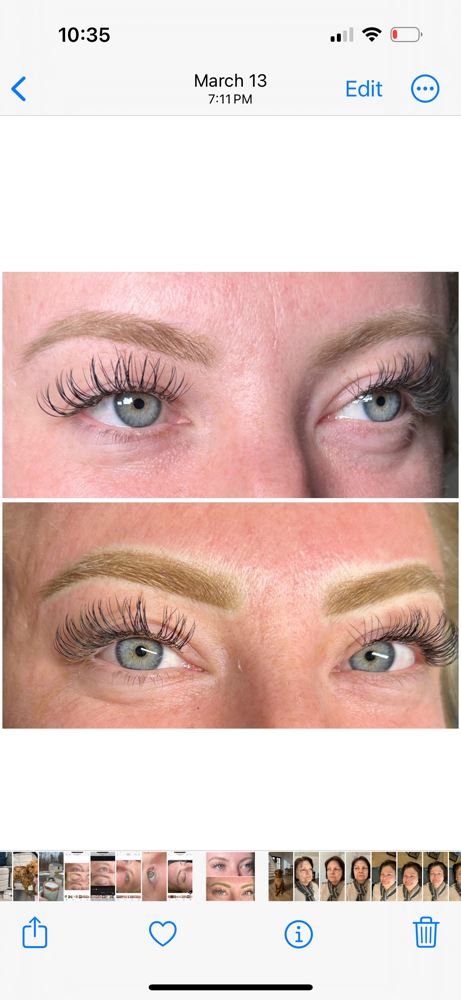 Brow Refresh 3+ years