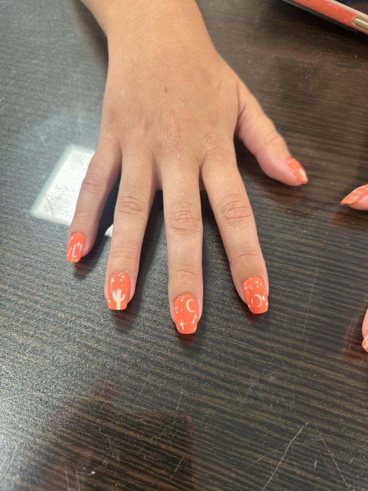 Simple Nail Art