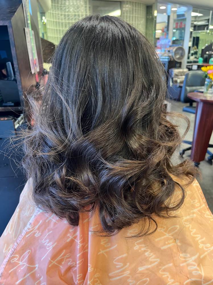 Haircut Blowdry