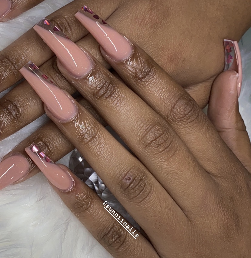 Long Full Set Sz 5&6 at Sunnii Nails in College Park, GA