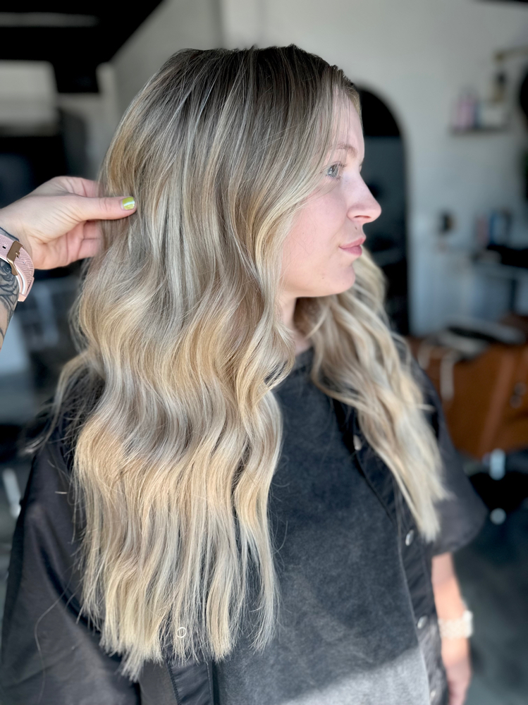 Balayage at House of Blondes in Canton, TX