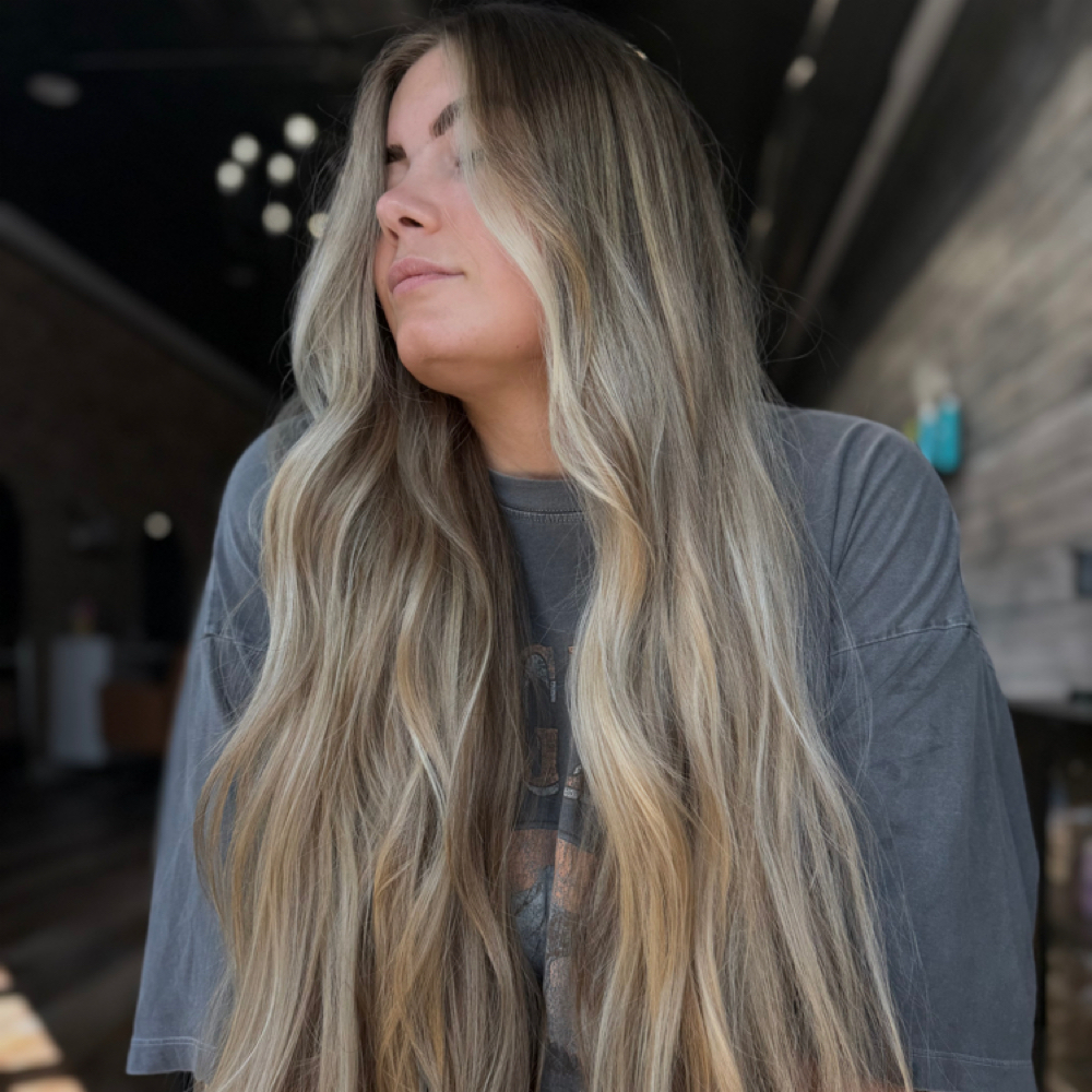 Balayage at House of Blondes in Canton, TX