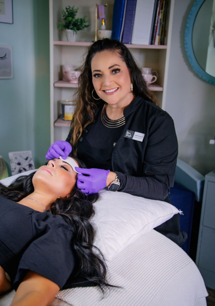 A Charm Invests A Face (Wax) at Wax Poetic By Leslie in Nampa, ID