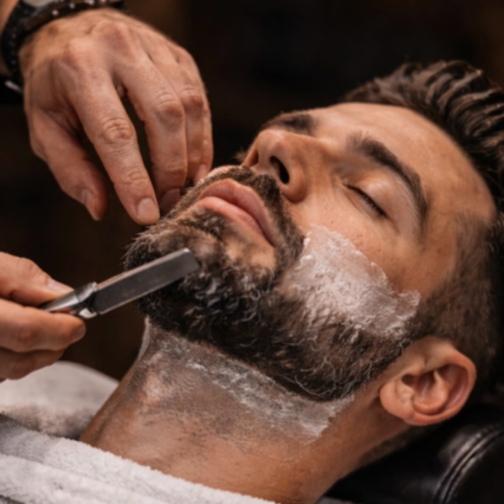 Luxury Straight Razor Shave at Refined Barber Studio, By Chris in Altamonte Springs, FL