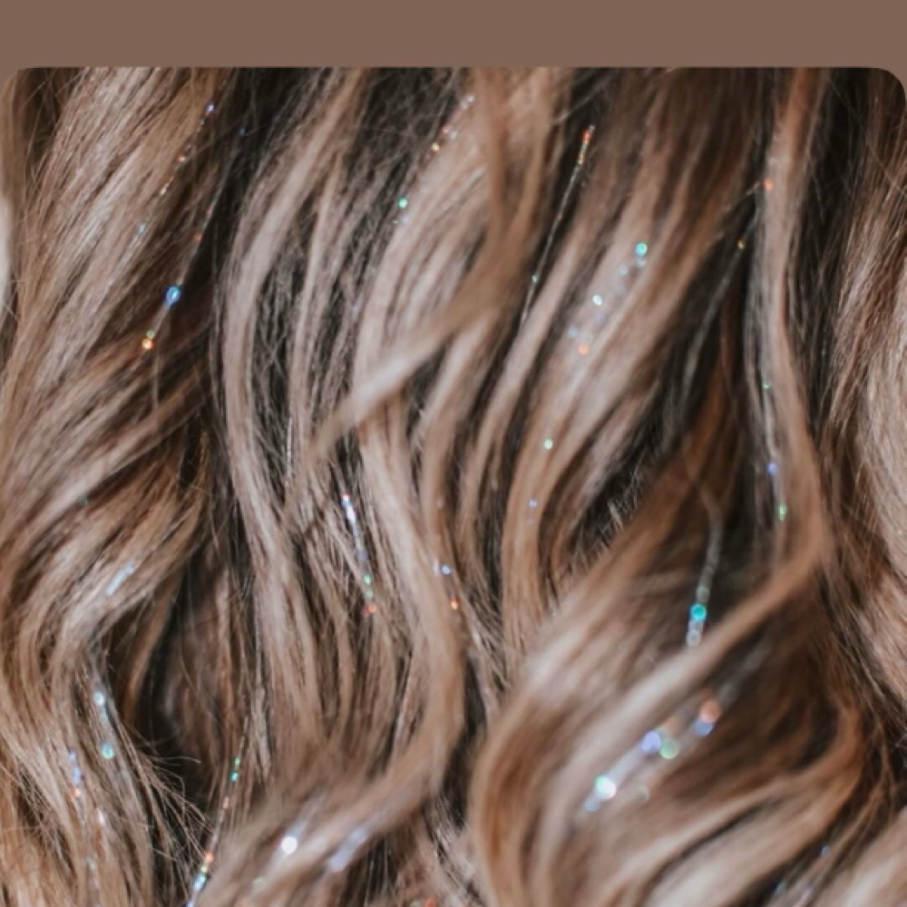 Hair Tinsel at Southern Roots Beauty in Spokane Valley, WA