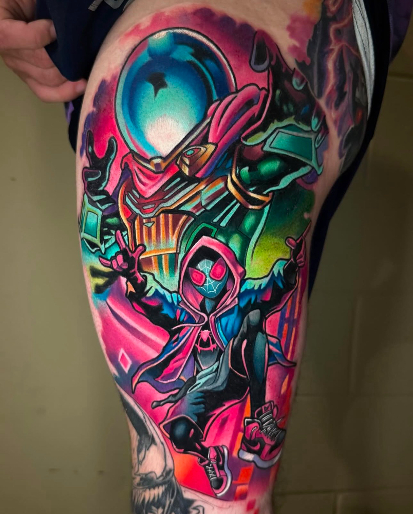 Full Day Tattoo Session