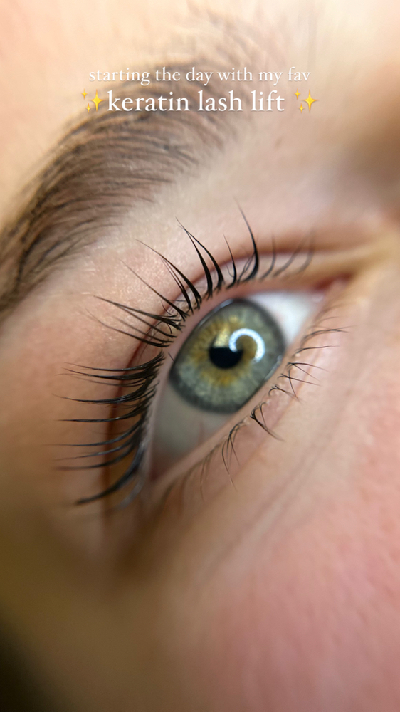 Keratin Lash Lift