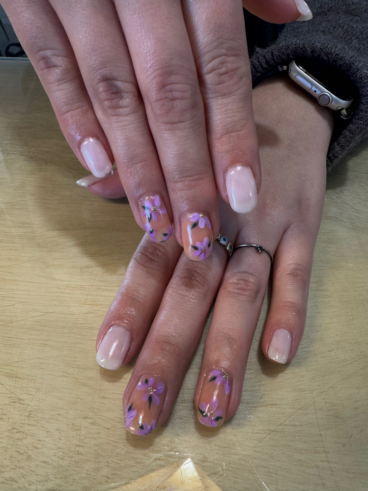 Gel Polish Application Elyssa