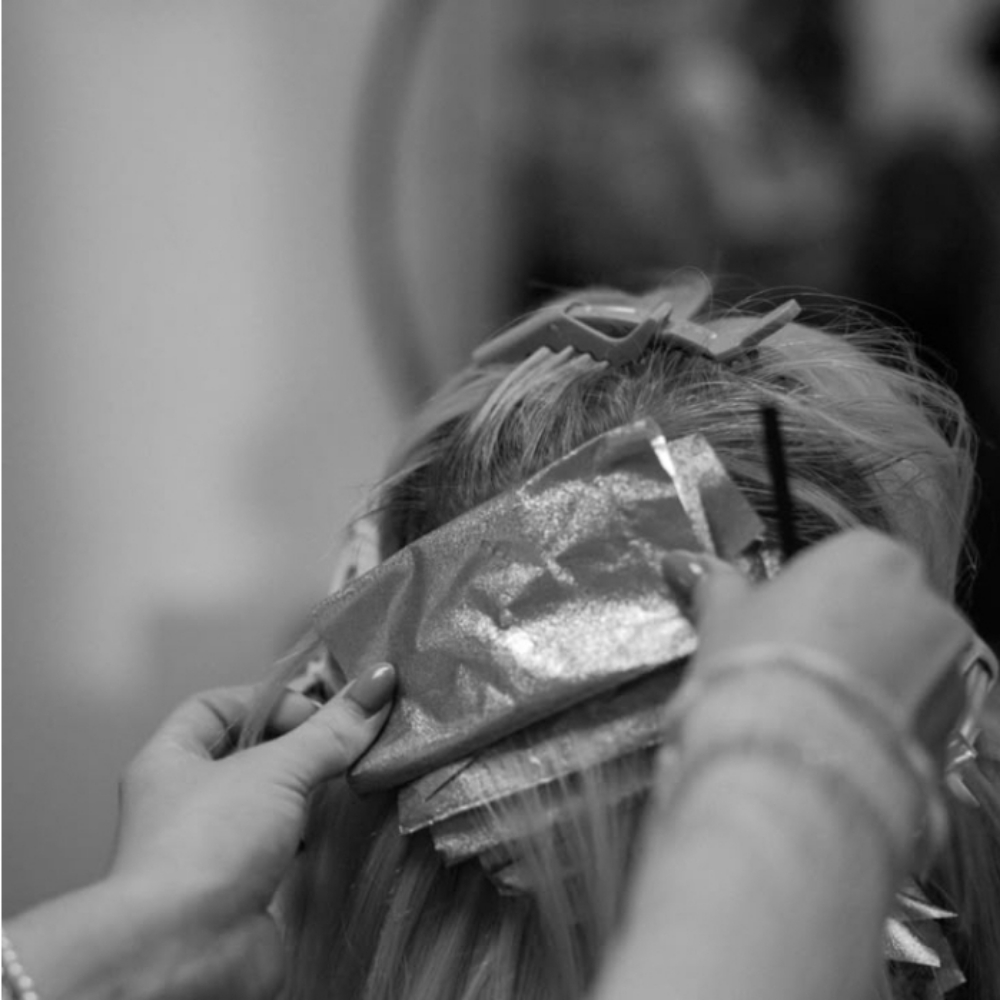 Highlights Retouch & Blow Dry at ELOURA HAIR STUDIO in Escondido, CA