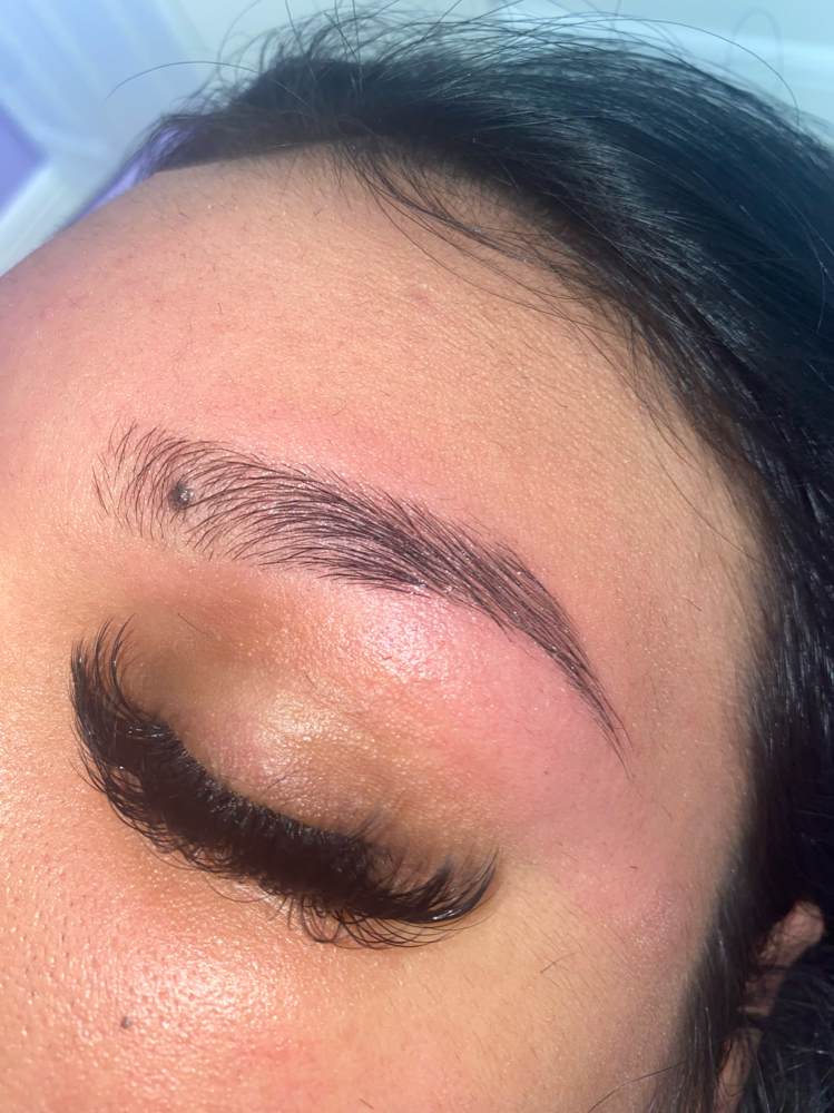 Eyebrow wax