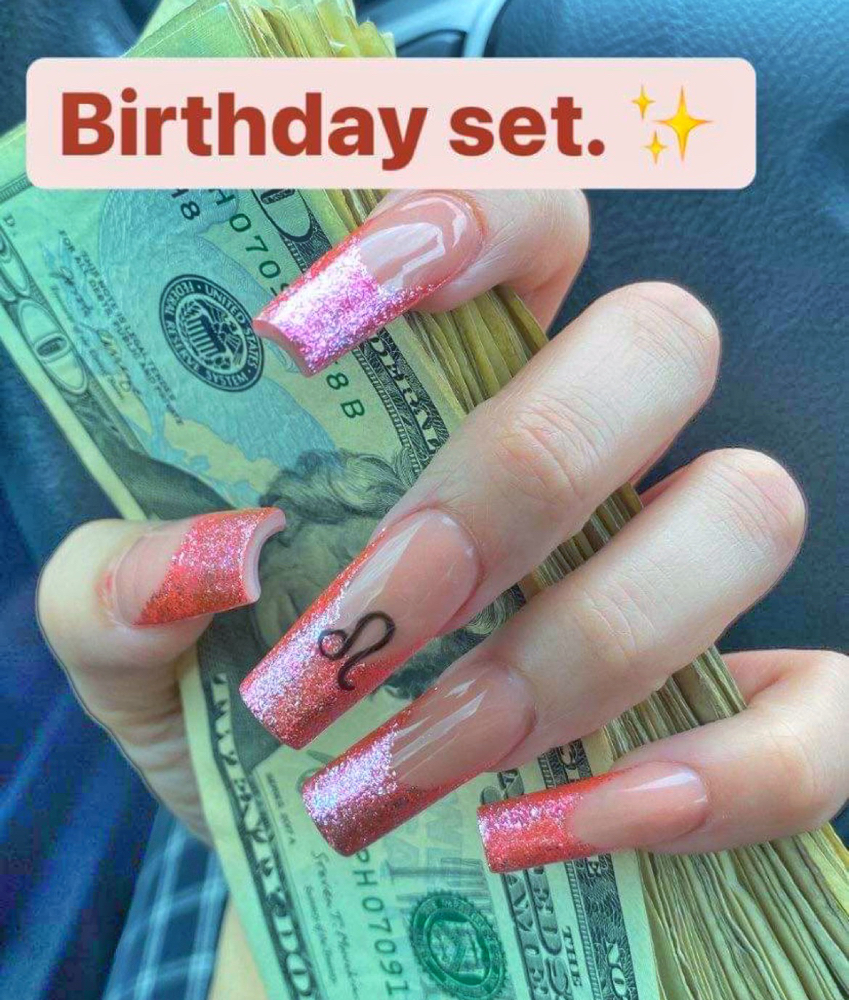 French Tip Full Set