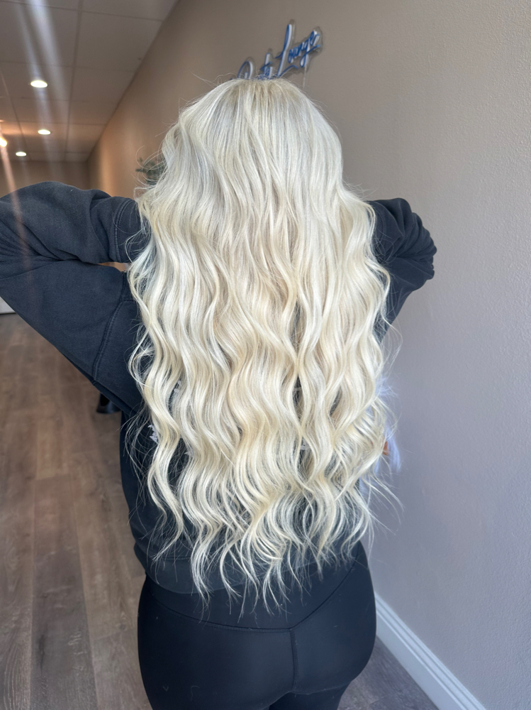 All Over Bleach at Giselle Diaz in Fullerton, CA