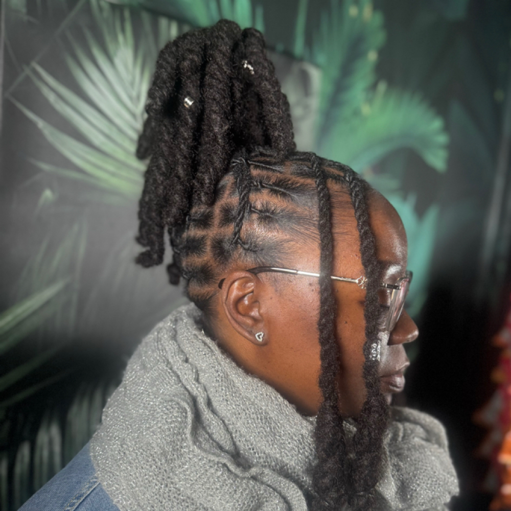 Style Me Up at THEE KEE 2 UR LOCS in Upper Marlboro Md, MD