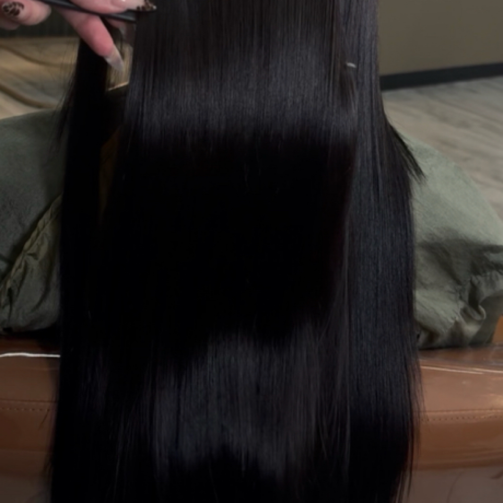 Root Color Retouch at Hair by Destiny McKenzie in Tonawanda, NY