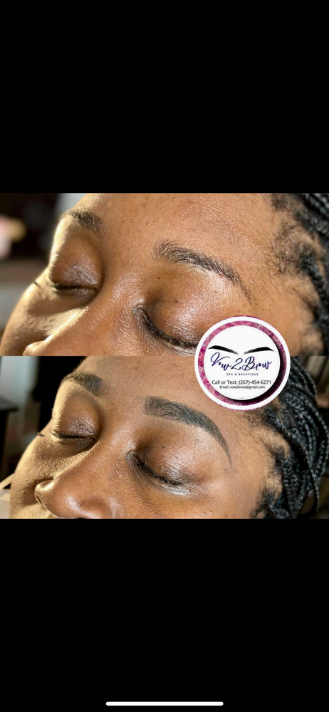 BROW WAX & TINT