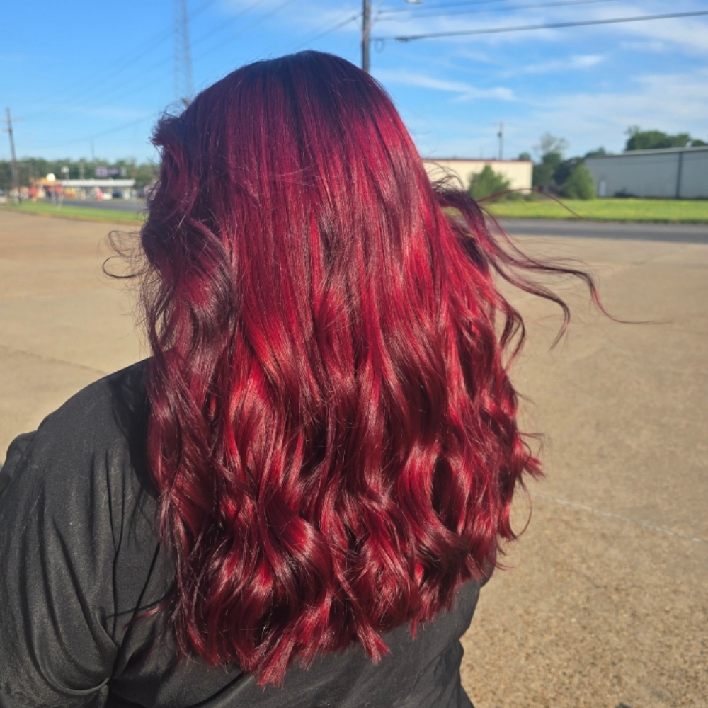 Wash, Haircut, Blowdry, & Style at Get Cut & Dye Hair Salon & Spa in Alexandria, LA
