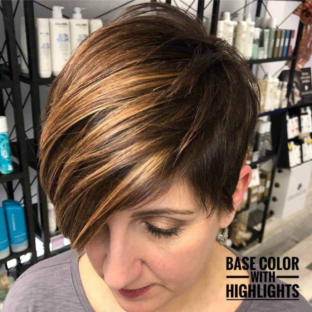 Color With Partial Highlight at Mary Ann Pope in Hewitt, TX