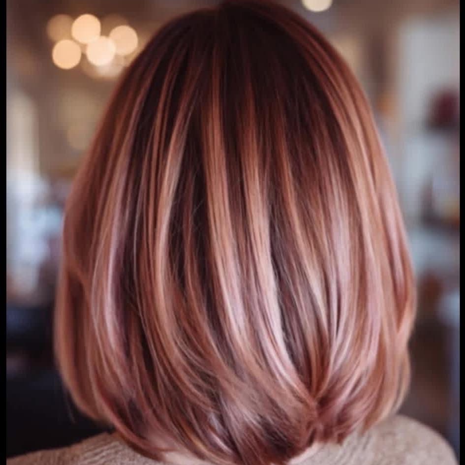Color With Partial Highlight at Mary Ann Pope in Hewitt, TX