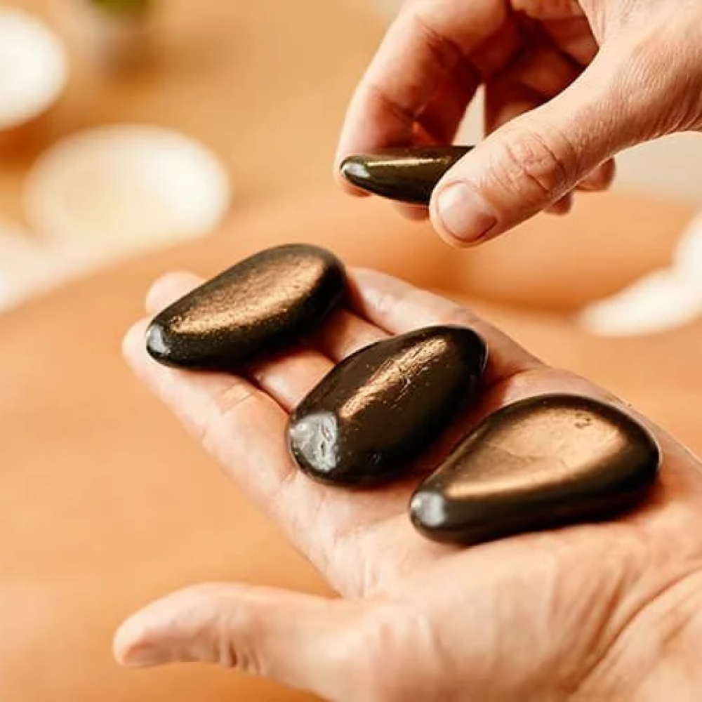Hot Stone Add On at Holistic Wellness Massage in San Antonio, TX