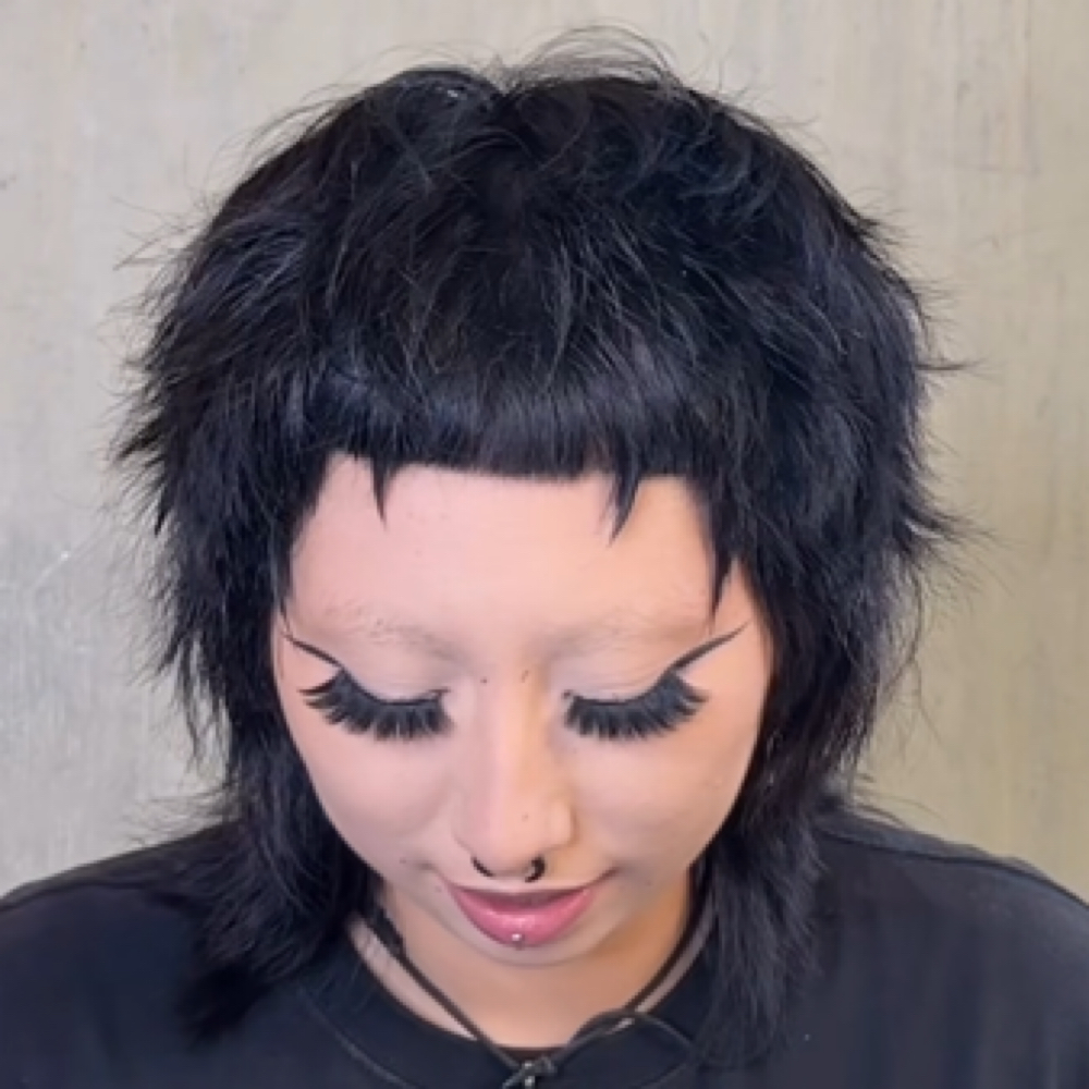 Bang Trim at Courtney Elizabeth Cosmetology in Riverside Ca, CA