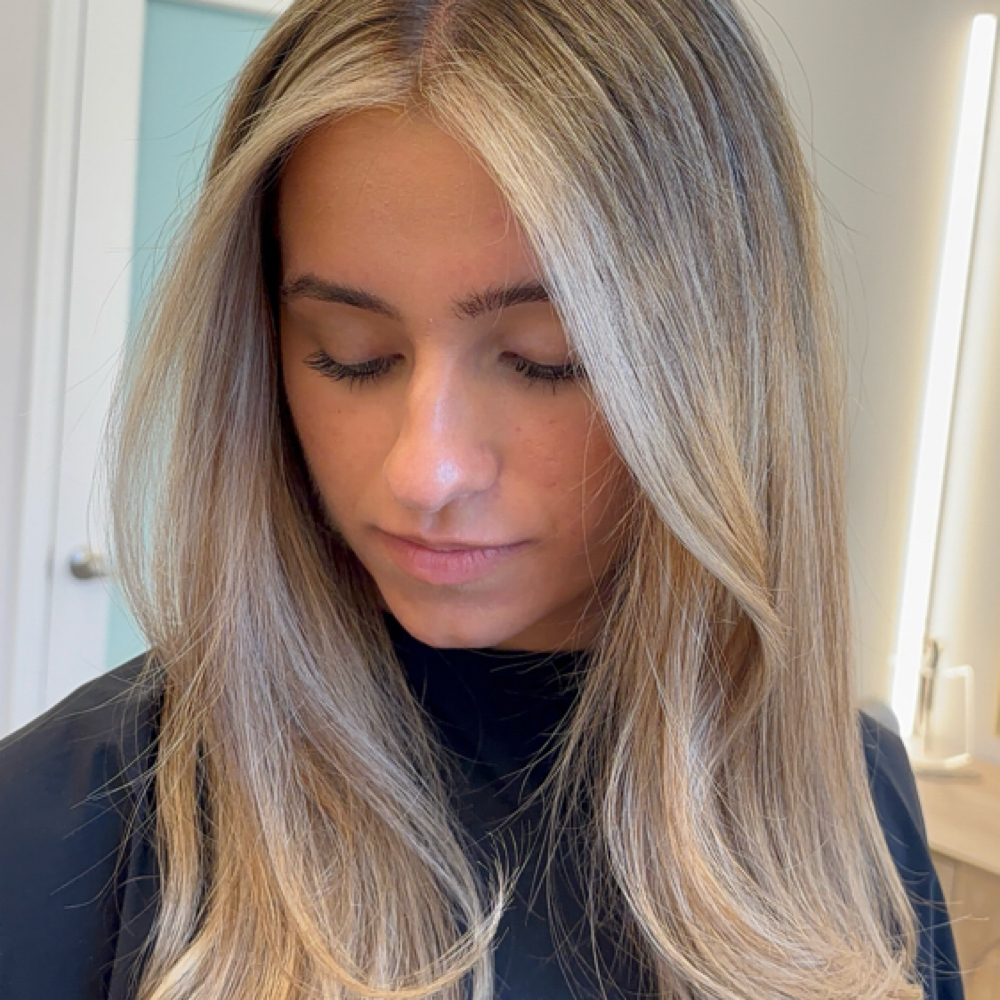 Full foil (with Bella) at Glossed Beauty Bar in Fort Myers, FL