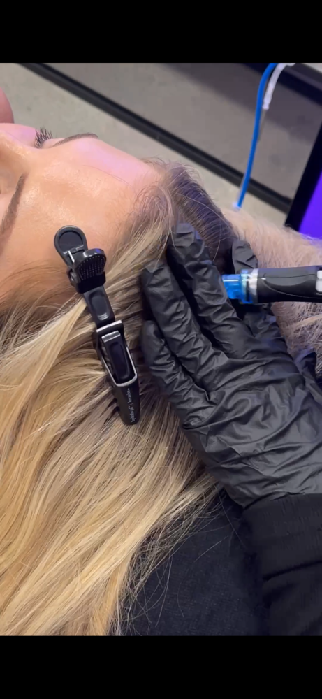 Hydrafacial Keravive