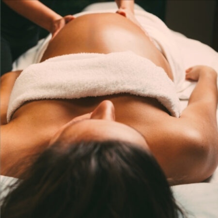 90 min Prenatal Massage at Melt Body Therapy
