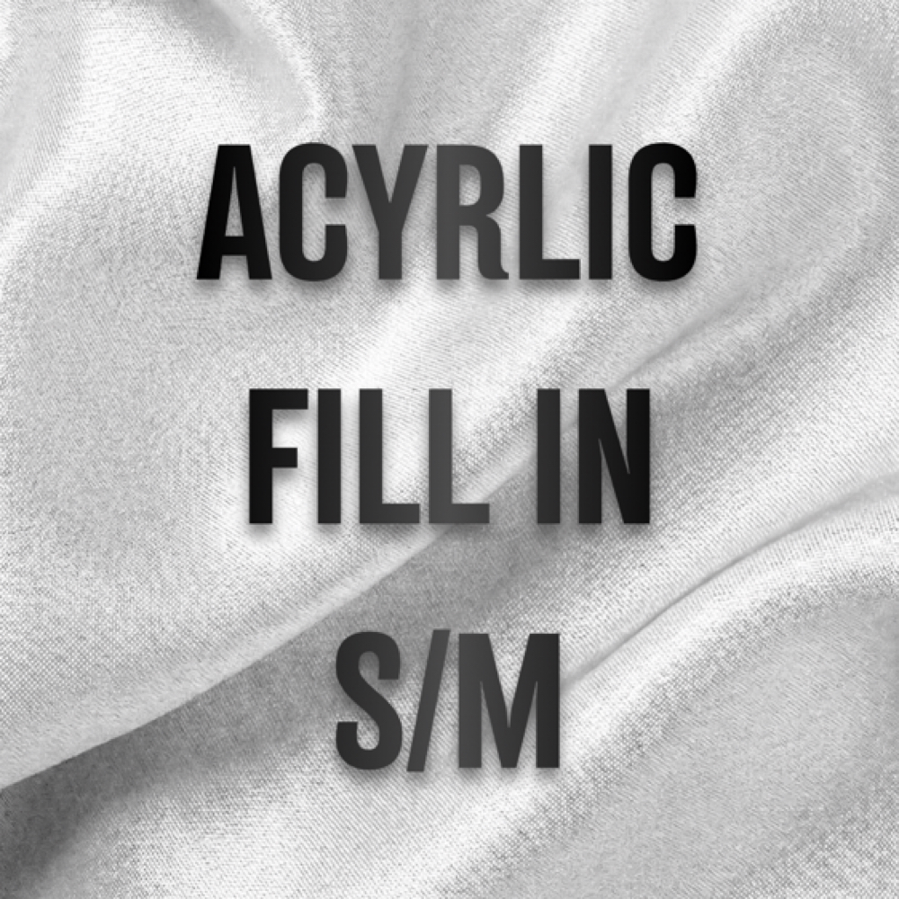 Acrylic Fill-in (S/M) at Forté Nail Spa in Toledo, OH