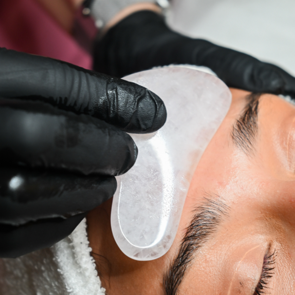 Gua-Sha Sculpting & Contouring at Pure Joi Skin in Jersey City, NJ