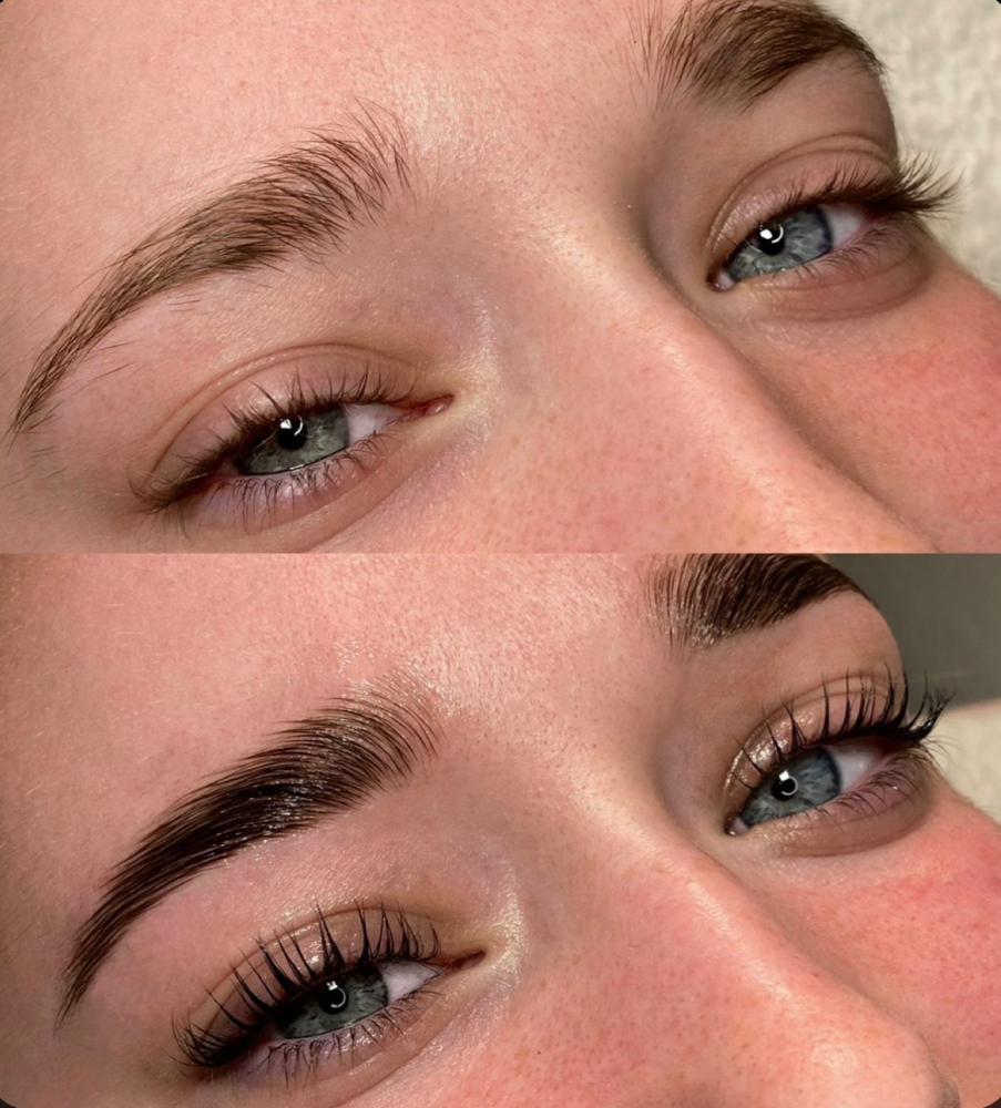 Eyebrow Lami And Lash Lift-no Tint