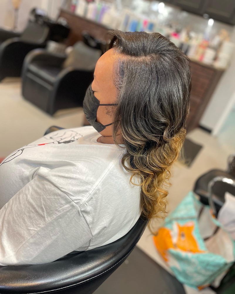 Traditional Sew-in