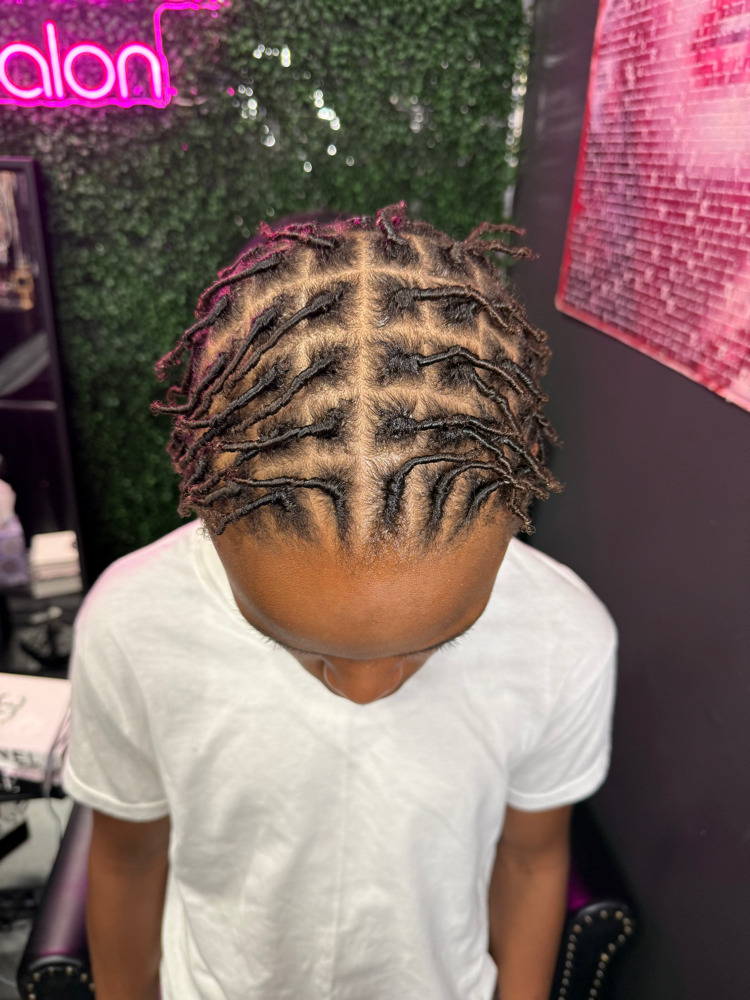 Kids Starter Locs 12 Under